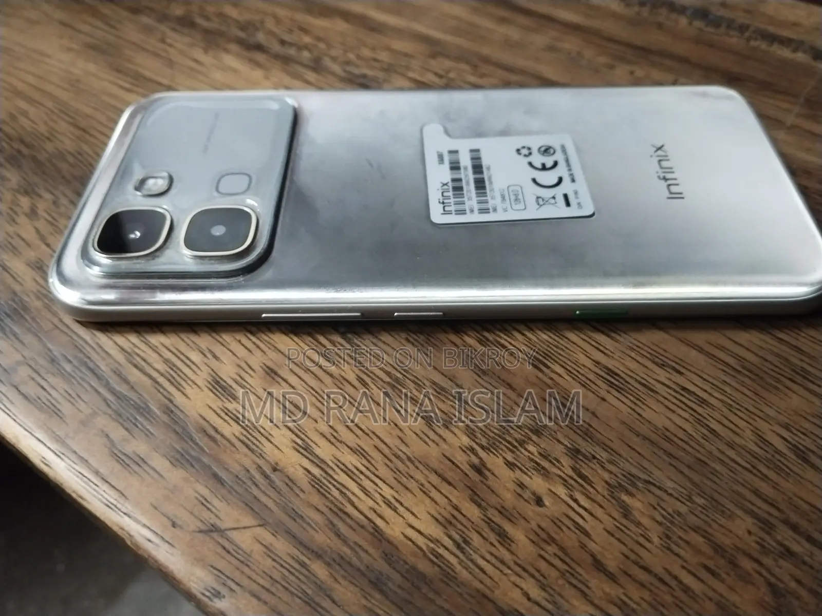 Infinix Note Edge (Used)