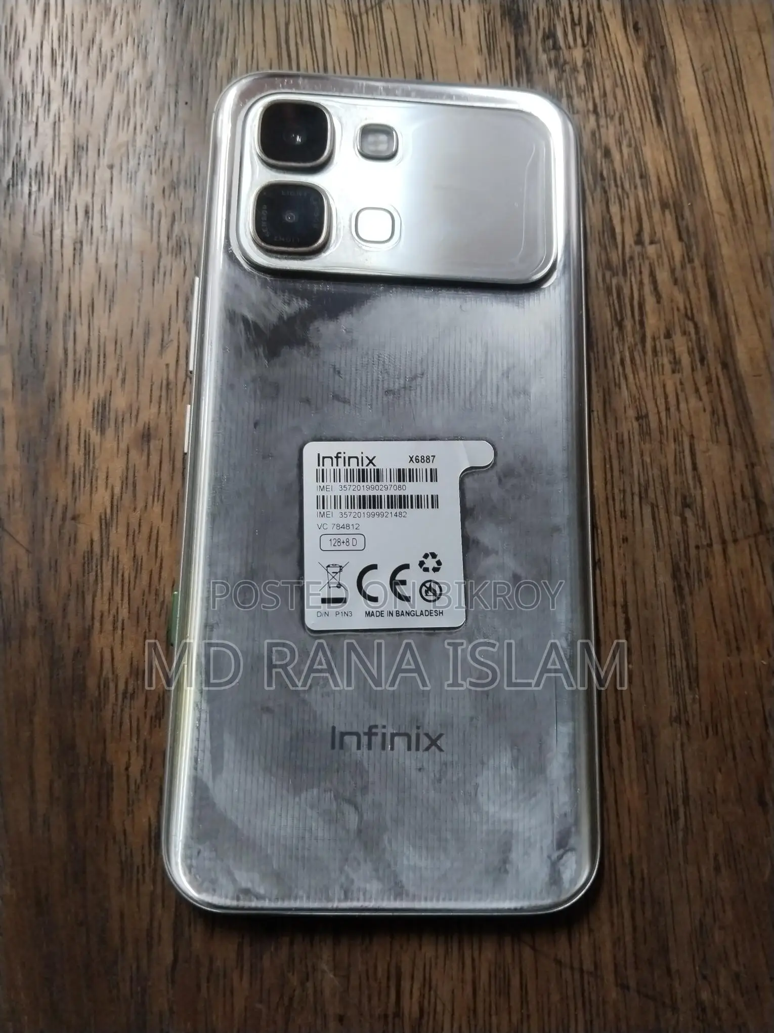 Infinix Note Edge (Used)