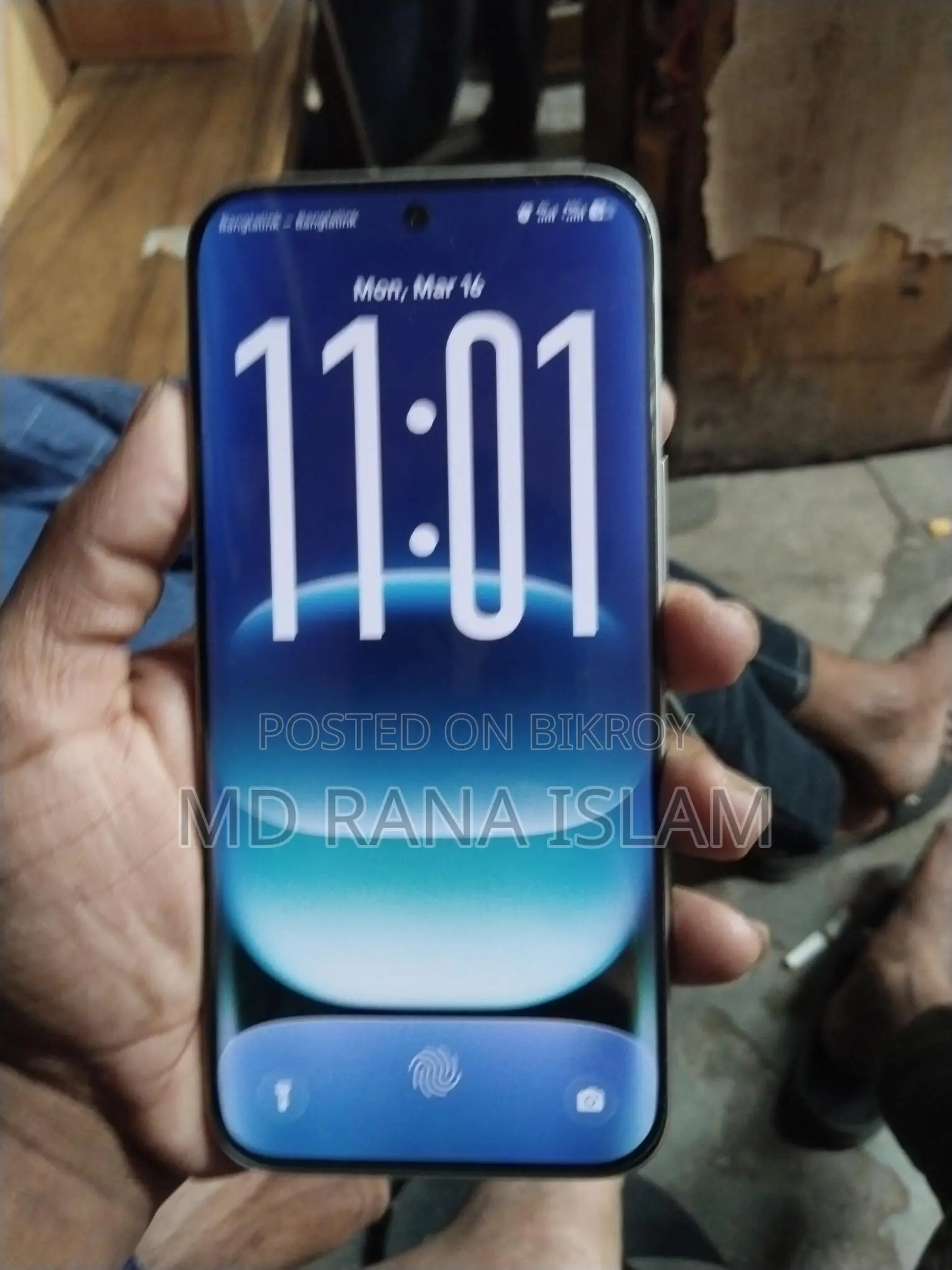 Infinix Note Edge (Used)