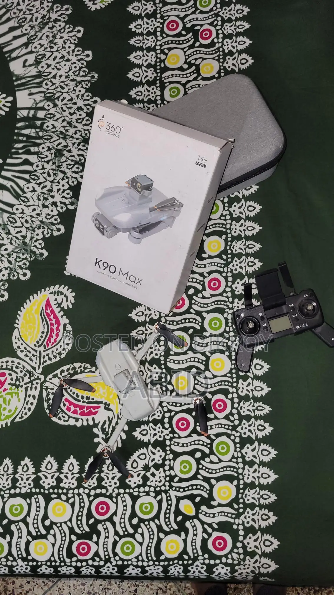 4k Duel Camara K90 Pro Max Drone