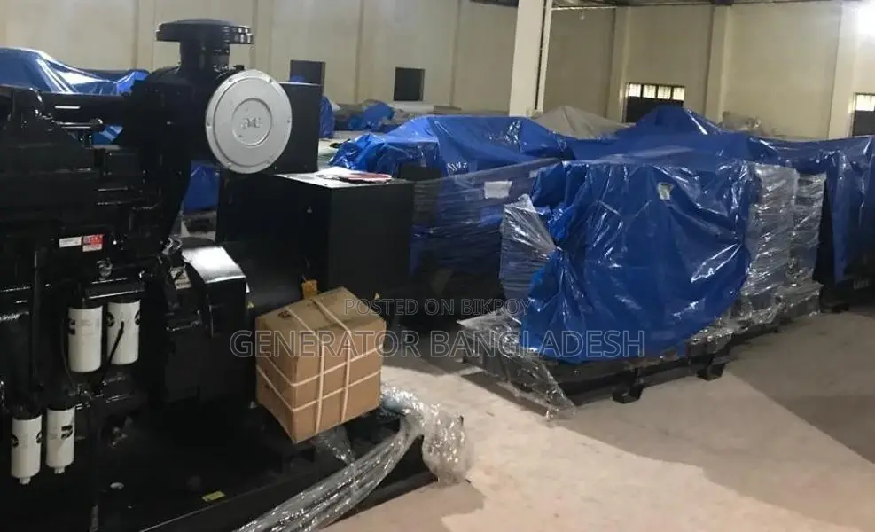 500 kVA USA Technology Cummins Generator - Available In Stock