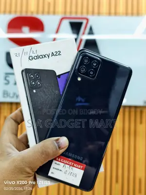 Samsung Galaxy A22 PRICE FIXED (Used)