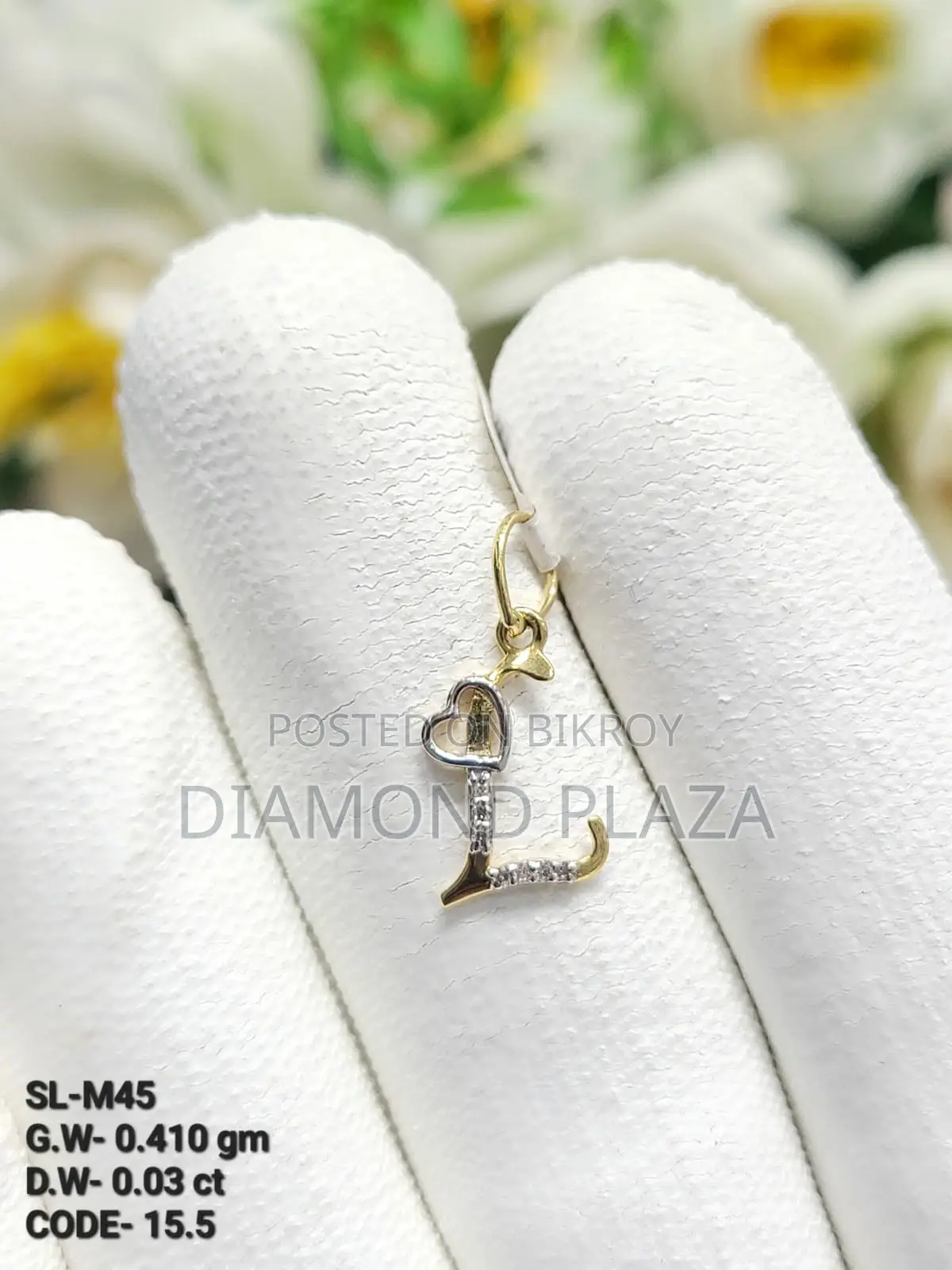 Diamond Locket