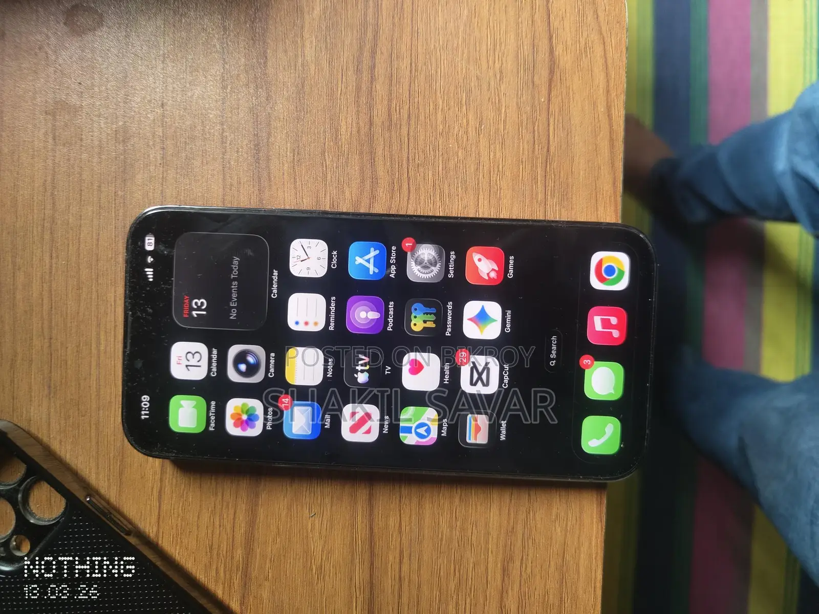 Apple iPhone 13 Pro Max 256 (Used)