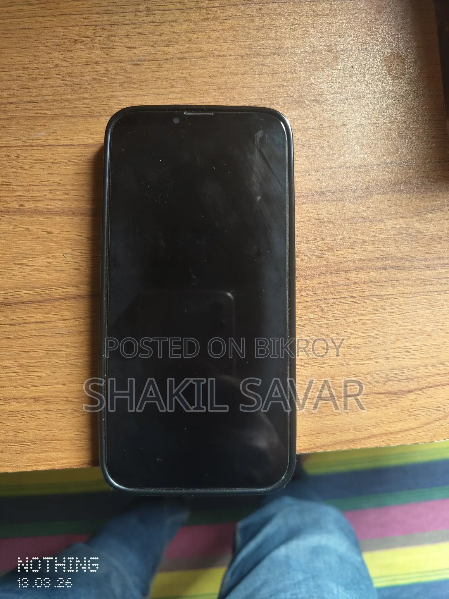 Apple iPhone 13 Pro Max 256 (Used)