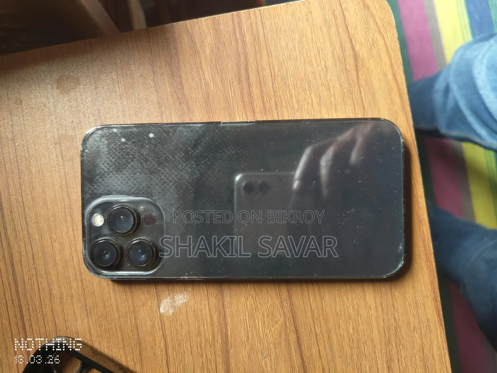 Apple iPhone 13 Pro Max 256 (Used)