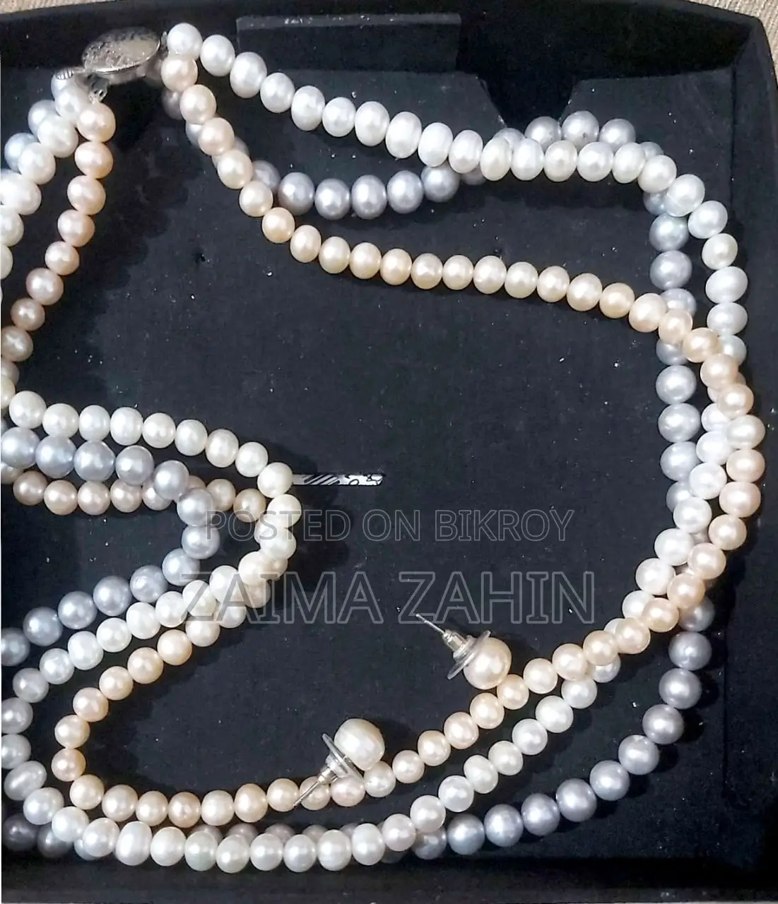 Pearl Jewelry Set