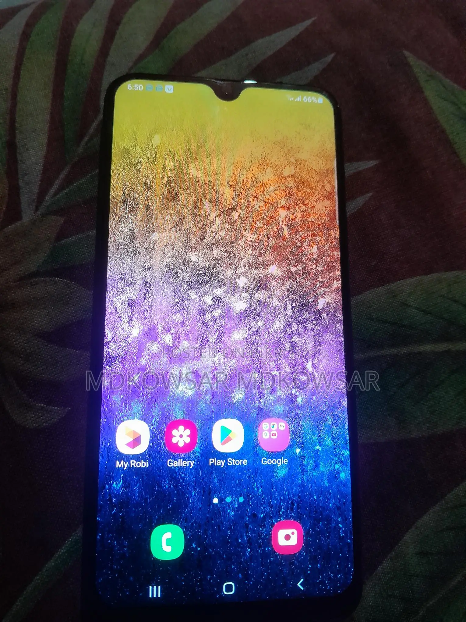 Samsung Galaxy A50 (Used) in Good Condition