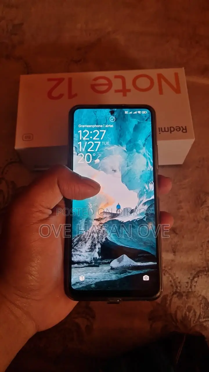 Xiaomi Note 12 Pro (Used)