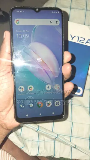 Vivo Y12a (ব্যবহৃত)