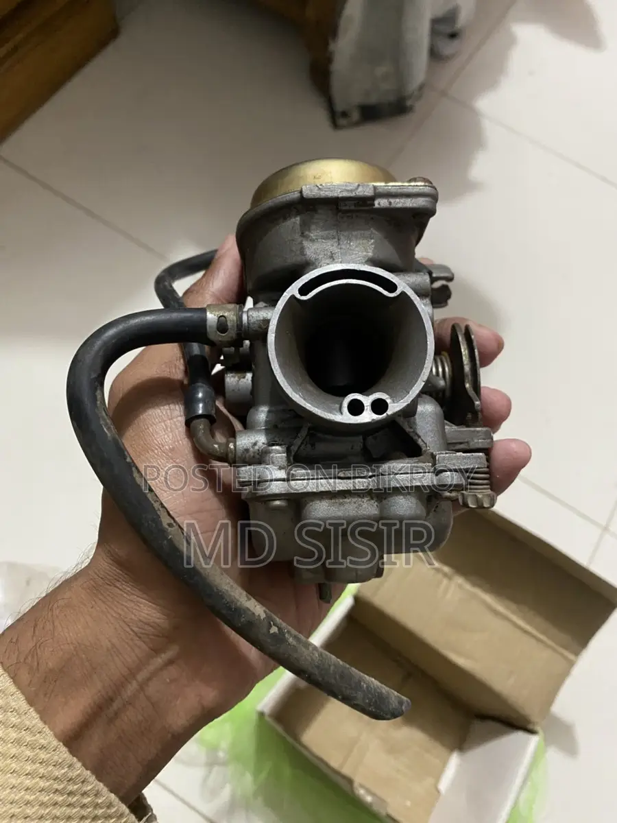 TVS STRYKER 125 carburetor