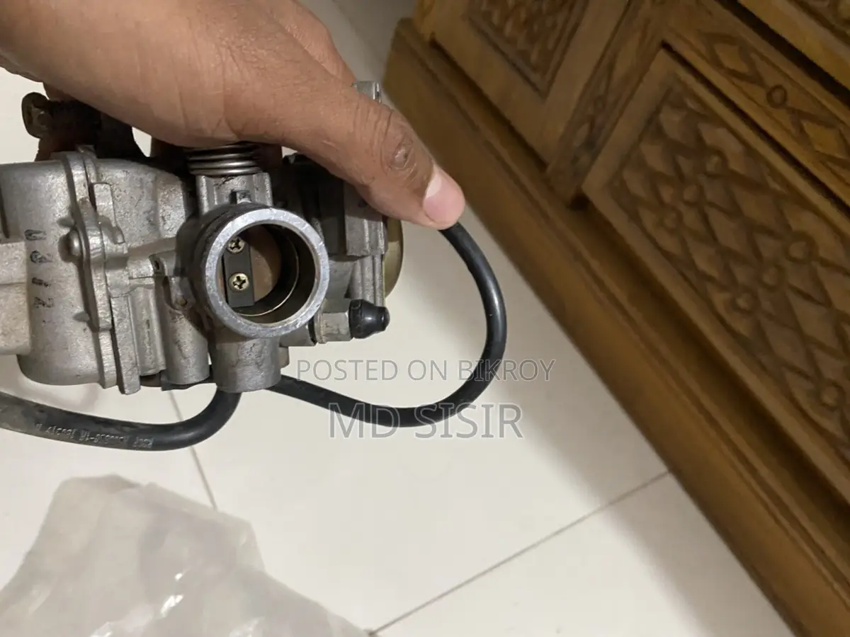 TVS STRYKER 125 carburetor