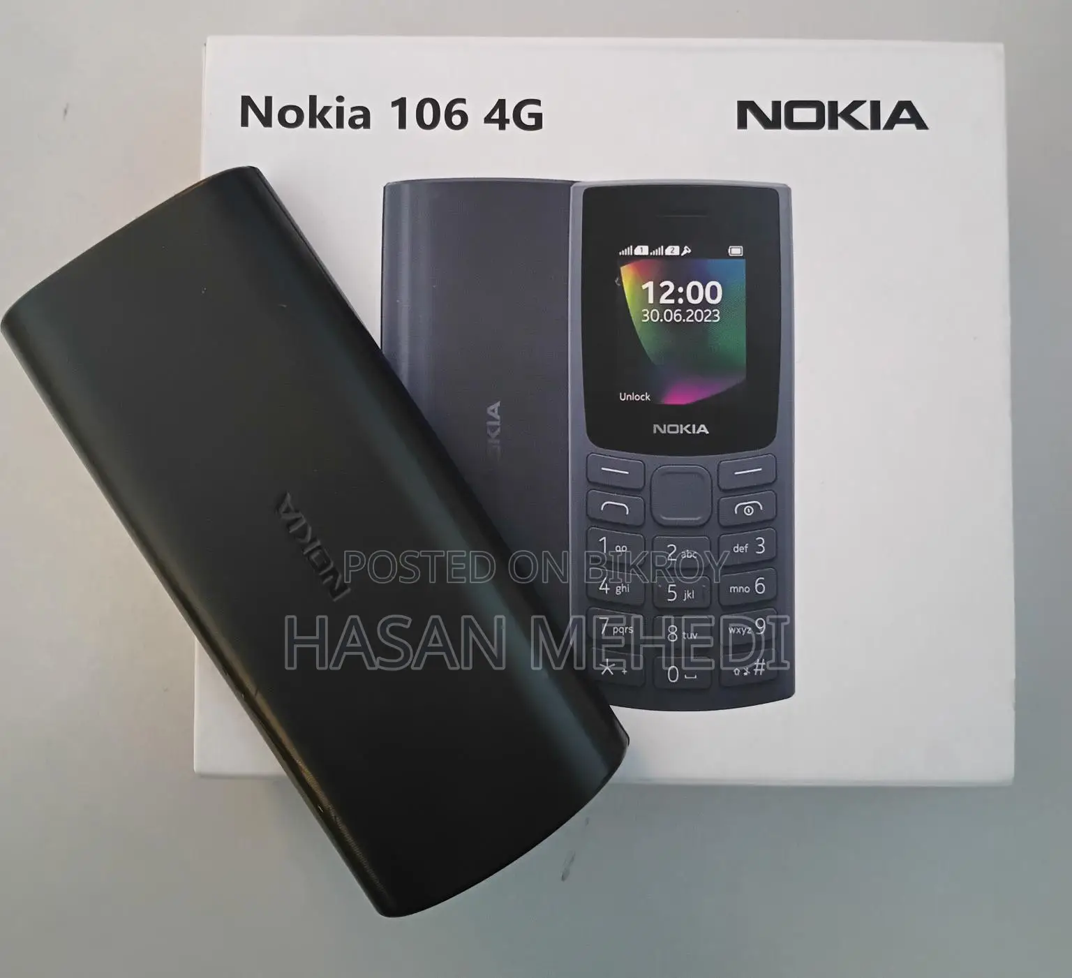 Nokia 106 4g (Used)