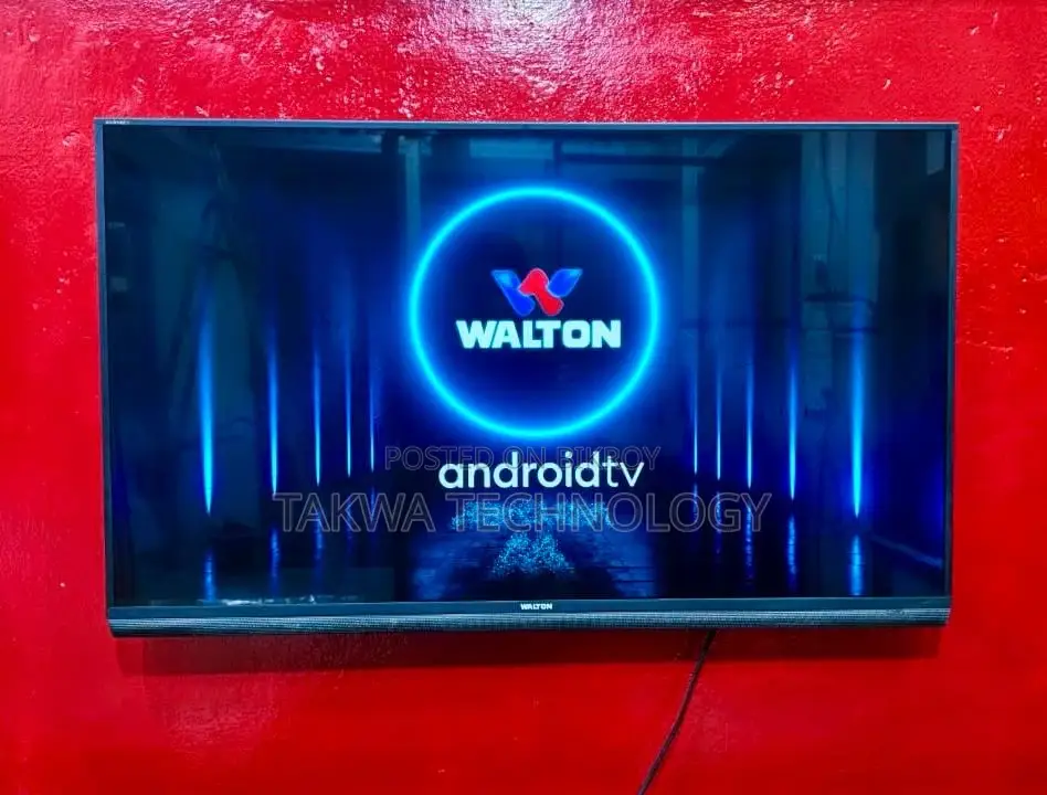 Walton-43" Inch Android Voice Control Dolby Soundbar System