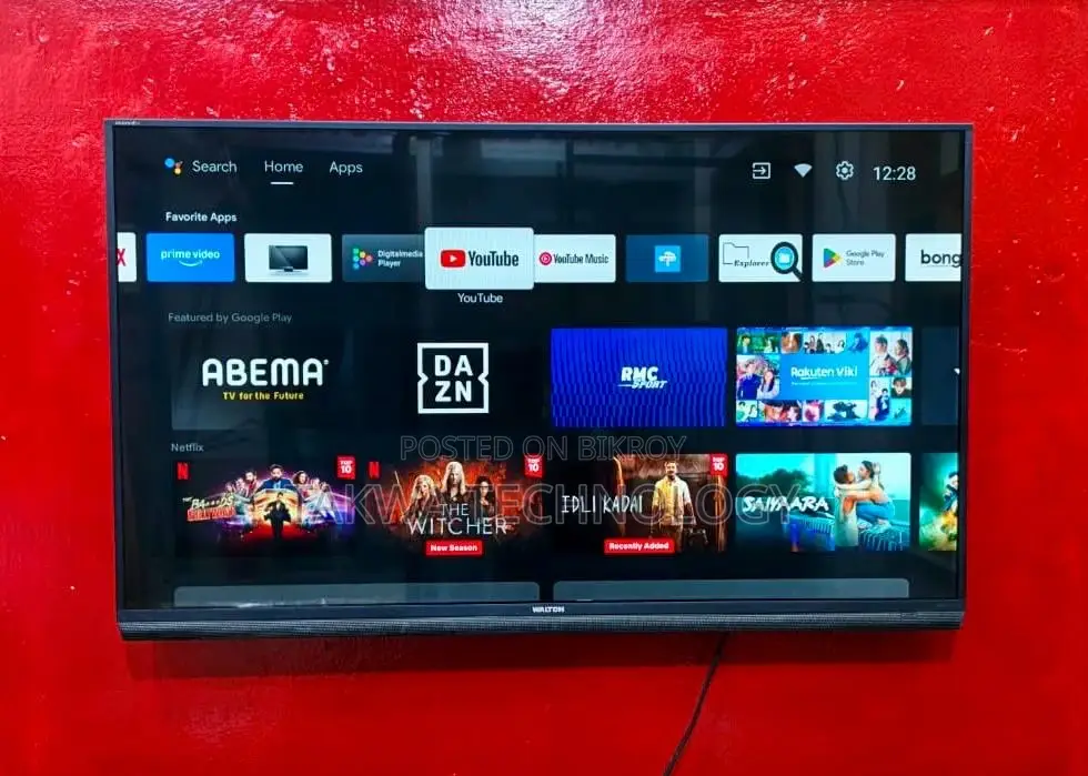 Walton-43" Inch Android Voice Control Dolby Soundbar System