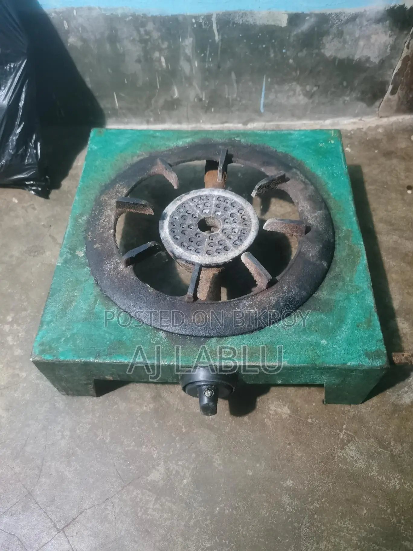 লোহার সিঙ্গেল চুলা