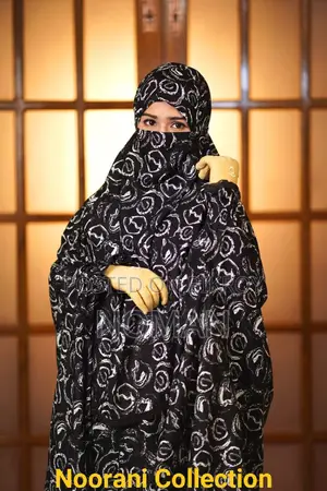 Premium Khimar Palazzo Set