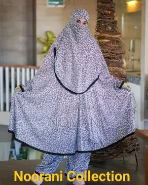Premium Khimar Palazzo Set
