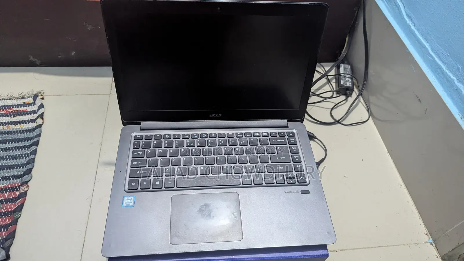 Acer travelmate X storage 512 gb