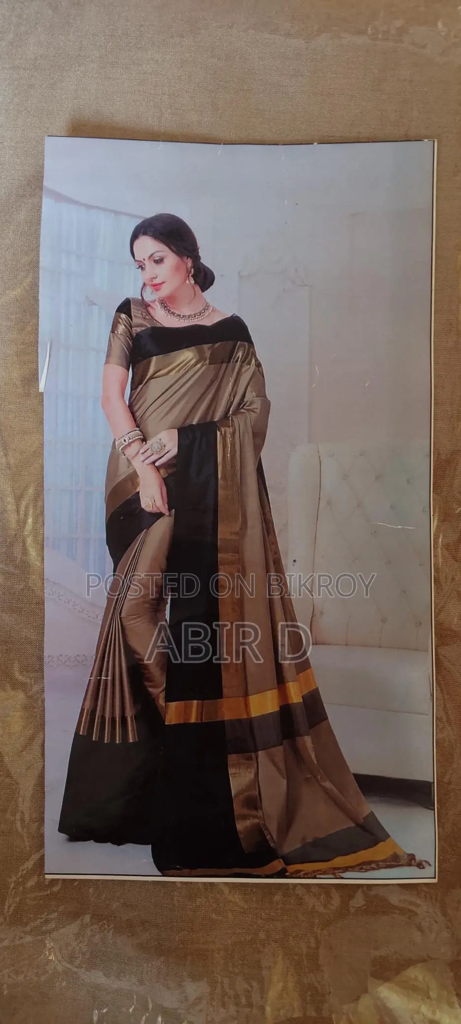 Indian Silk Saree