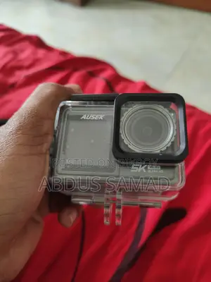 Ausek 5k Ultra Hd Action Camera Exclusive Combo Package