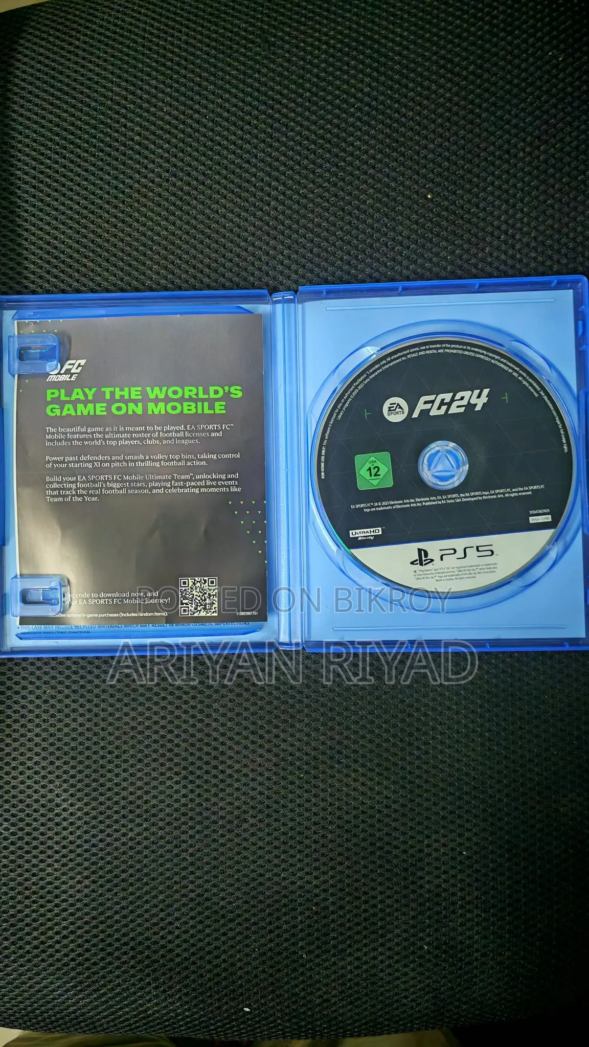 FC 24 for PS5 Up for Sale!