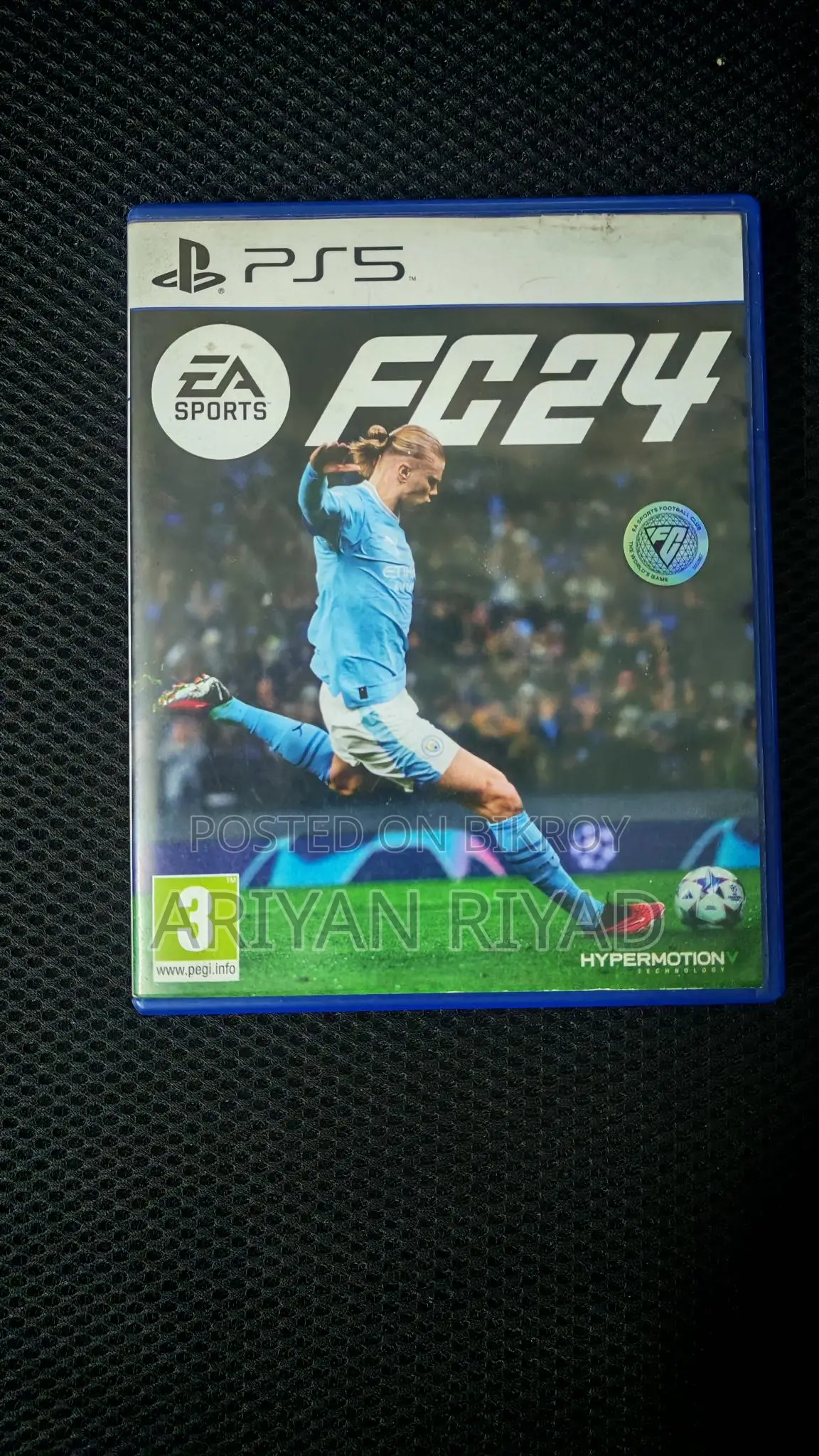 FC 24 for PS5 Up for Sale!