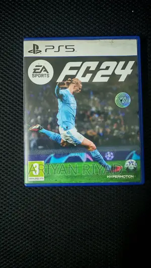 FC 24 for PS5 Up for Sale!