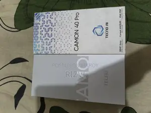 Tecno Camon 40 Pro 16/256 (ব্যবহৃত)