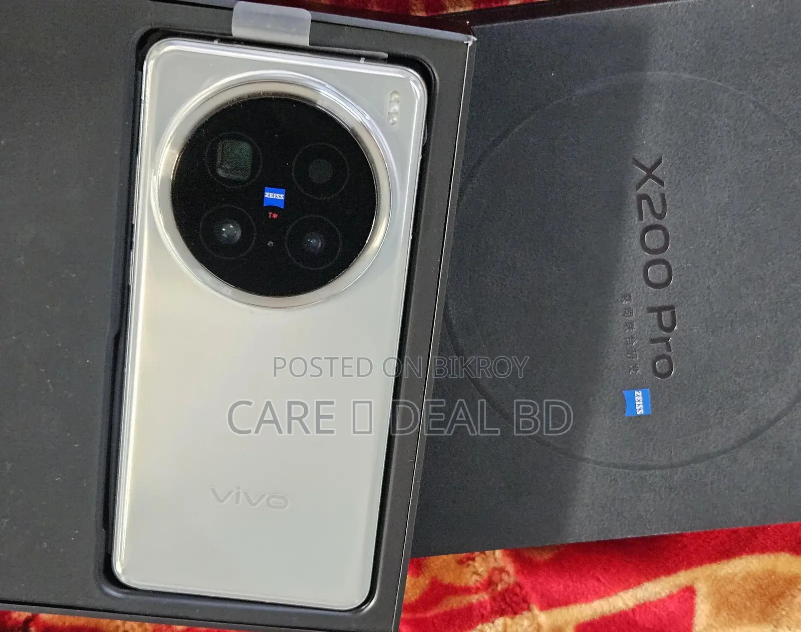 Vivo X200 Pro 16/512GB Full Box (Used)