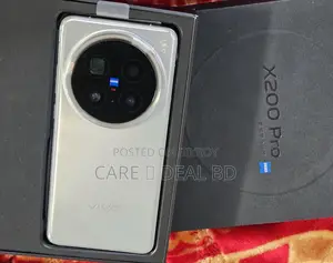 Vivo X200 Pro 16/512GB Full Box (Used)