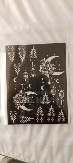 মেহেদী স্টিকার