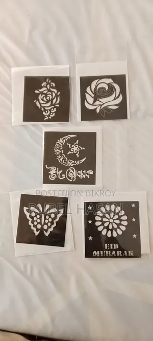 মেহেদী স্টিকার