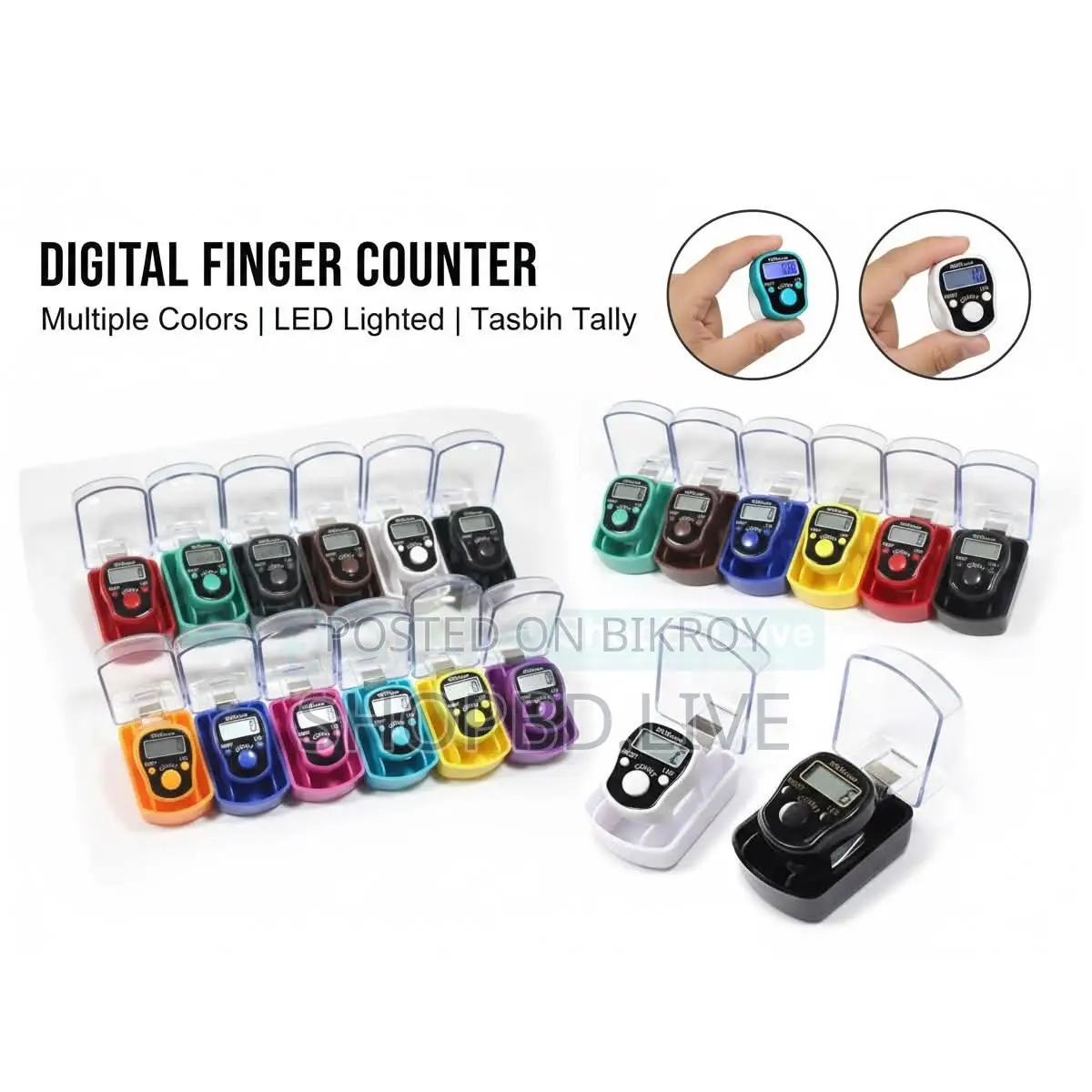 Led Display Digital Tasbih