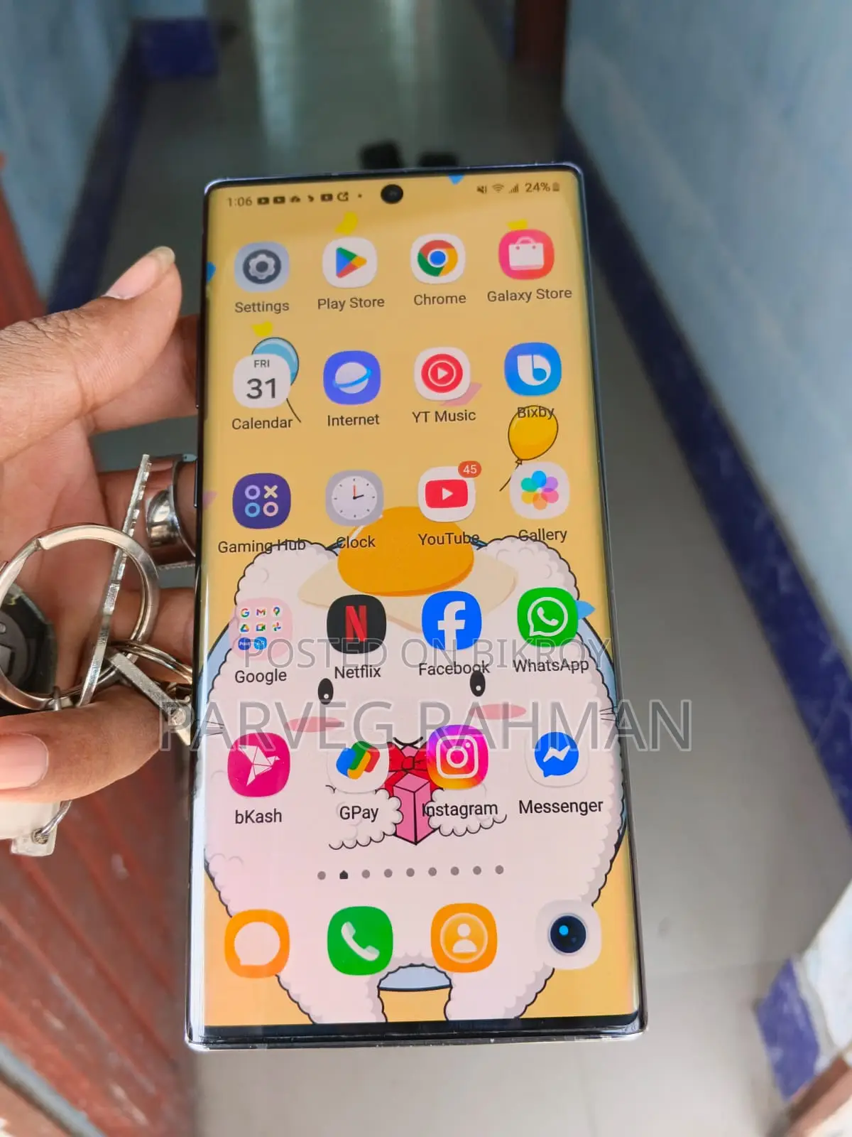 Samsung Note 10+ (Used)