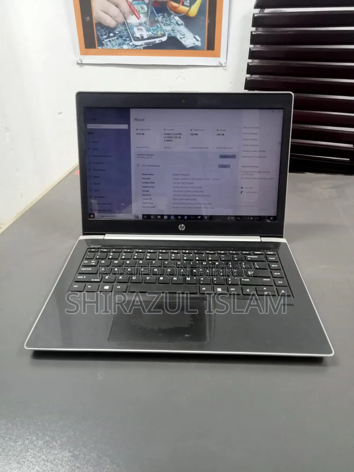 HP Probook Laptop বিক্রয় করা হবে