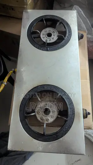 গ্যাস এর চুলা বিক্রি করা হবে