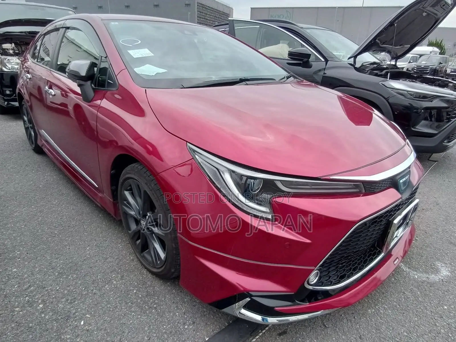 Toyota Corolla WXB 2022