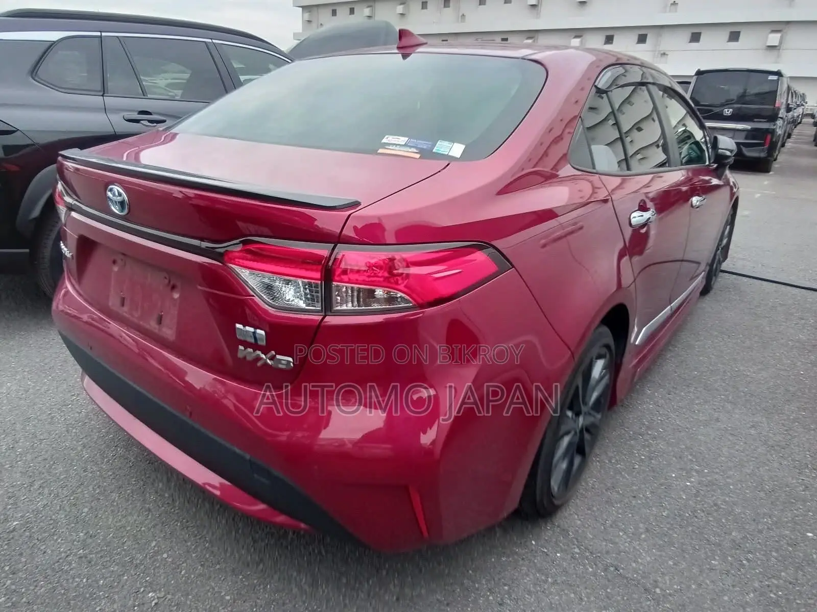 Toyota Corolla WXB 2022