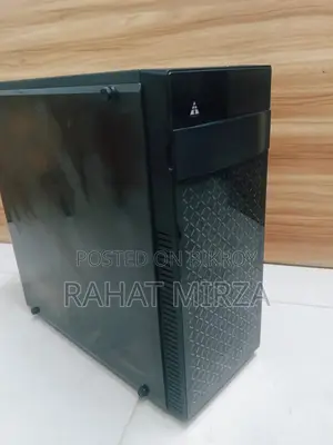 Gaming + Office Ready Desktop PC | SSD Speed RGB Case Budget Beast