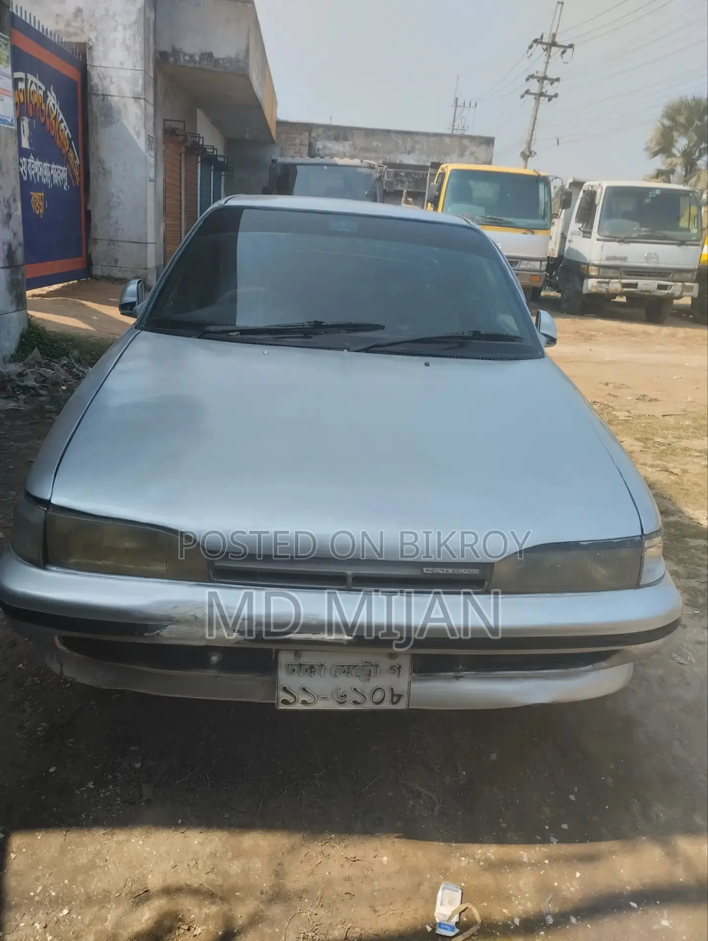 Toyota Carina 1989