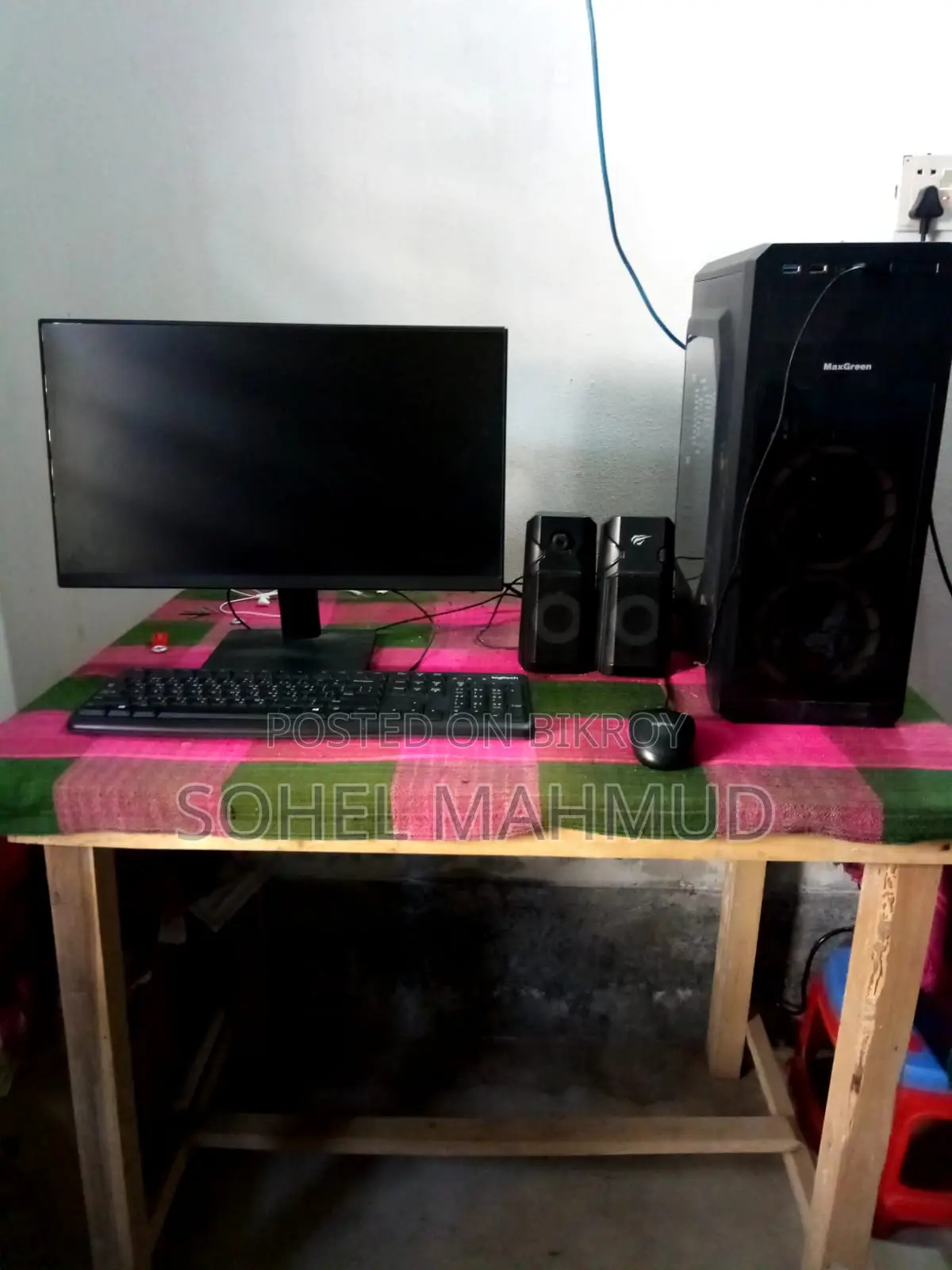 Desktop Computer Full Set