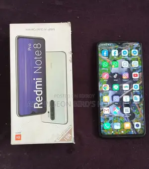 Xiaomi Redmi Note 8 Pro 128 GB Gray