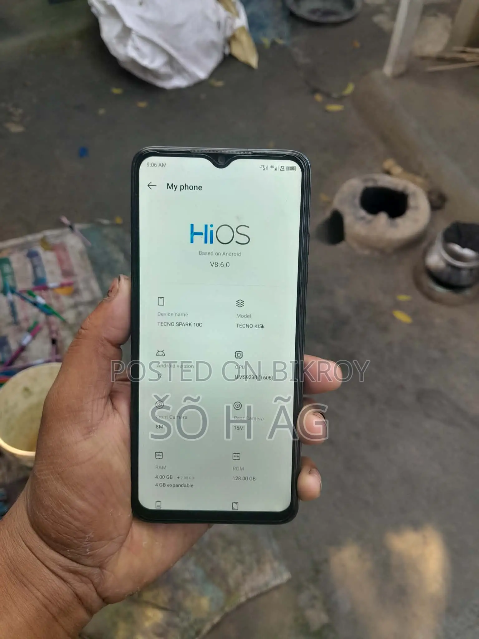 Tecno Spark 10 (Used)