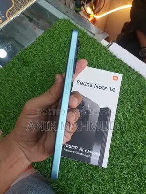 Xiaomi Redmi Note 14 8-256 (Used)