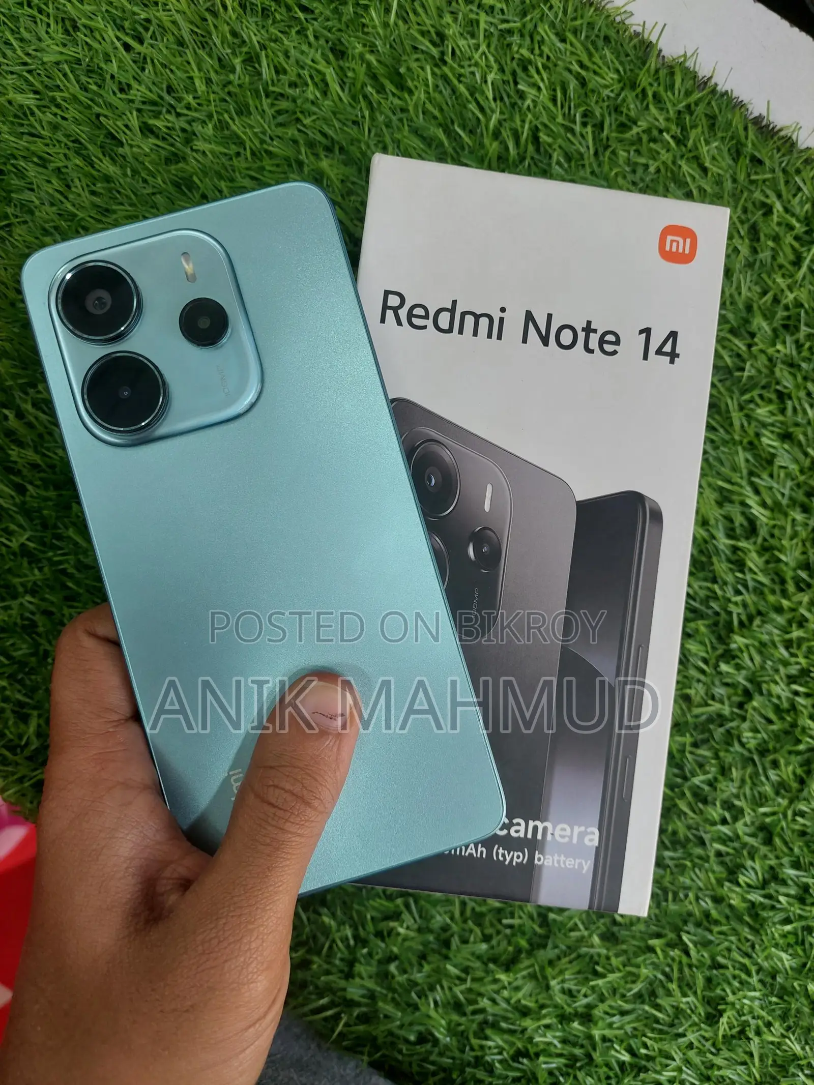 Xiaomi Redmi Note 14 8-256 (Used)