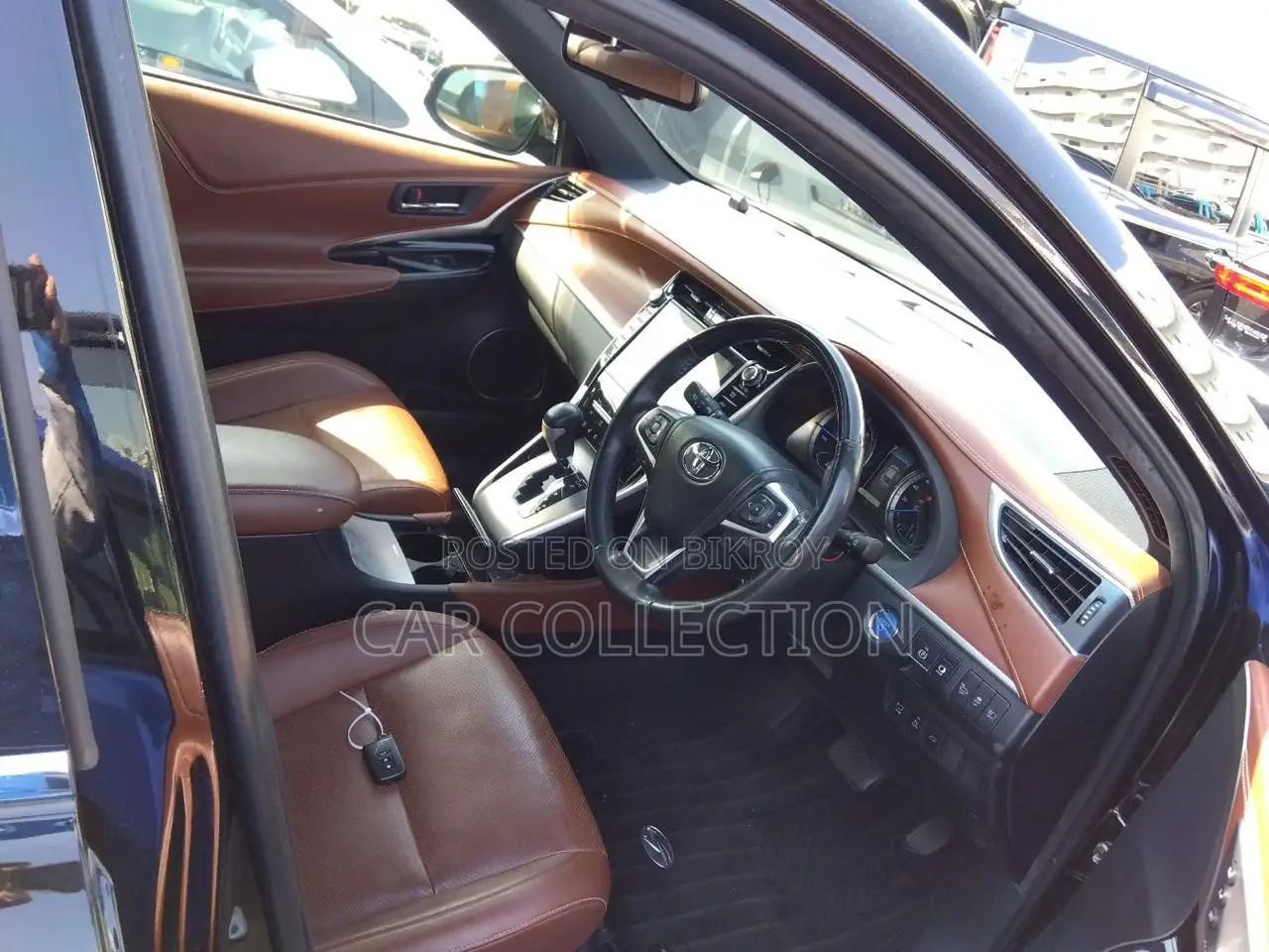 Toyota Harrier PROGRESS METAL 2020