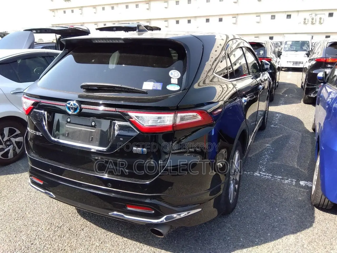 Toyota Harrier PROGRESS METAL 2020