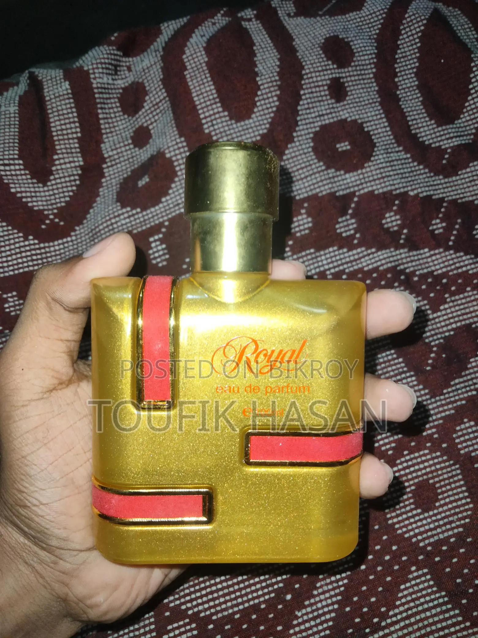রয়্যাল পারফিউম ইডিপি ১০০এমএল