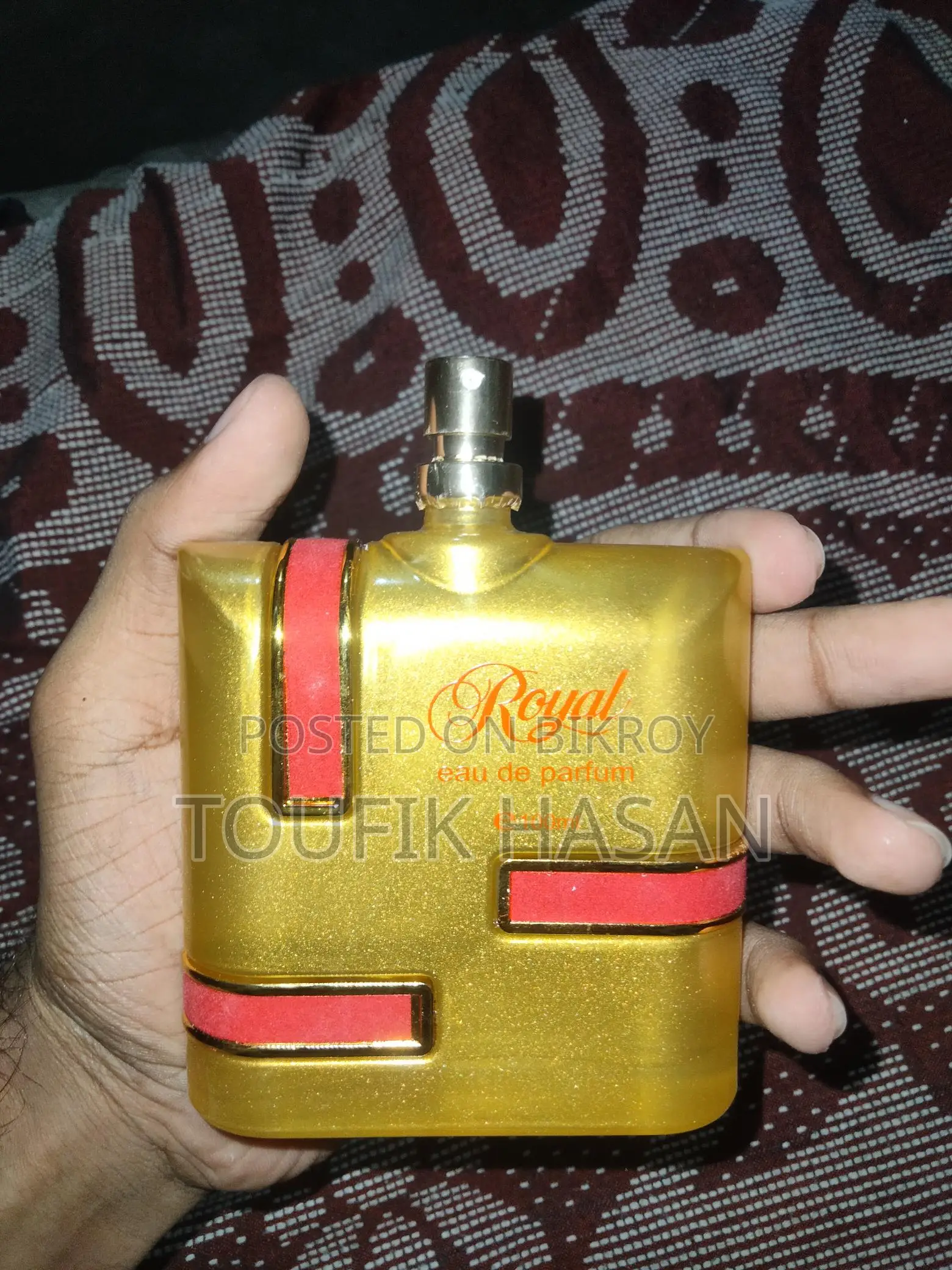 রয়্যাল পারফিউম ইডিপি ১০০এমএল